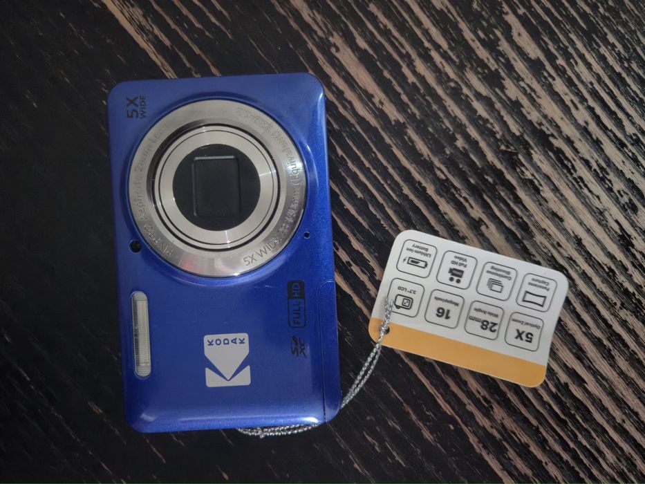 Aparat cyfrowy Kodak PIKSPRO FZ55