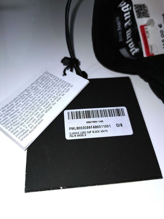 Palm Angels czapka z daszkiem y2k (oryginalna , nowa z metką, bez wad)