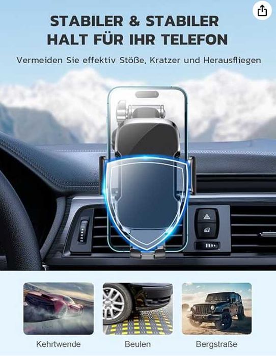 Uchwyt samochodowy do telefonu