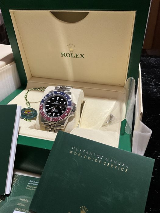 Rolex GMT Master ll
