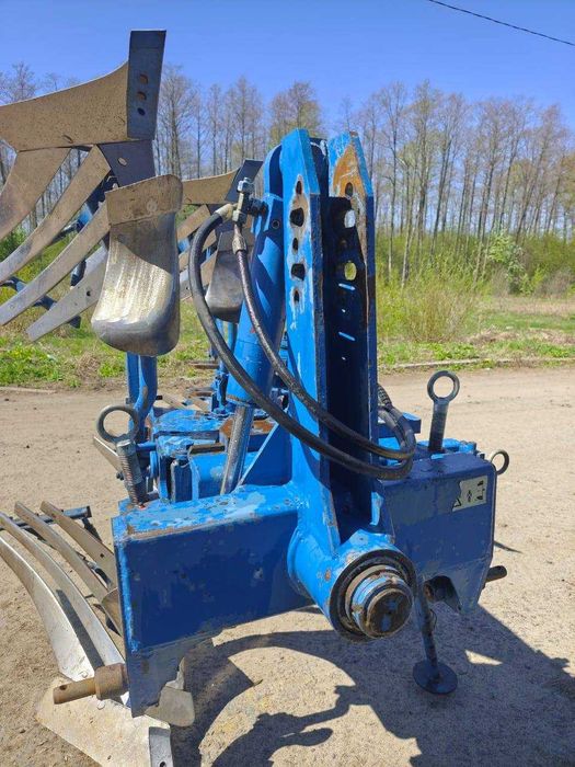 Плуг оборотний Rabe Werk Albatros 120 3 корпусний як Lemken Europal 7