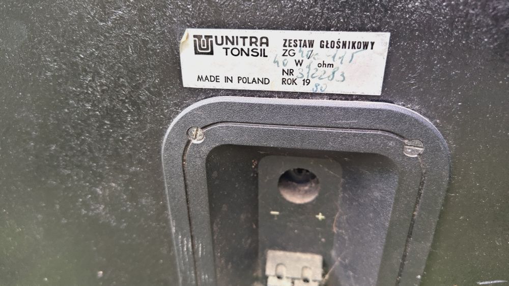 Unitra Tonsil ZG40 C 115