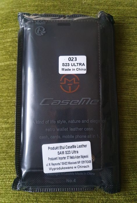 Etui Samsung S23 Ultra NOWE