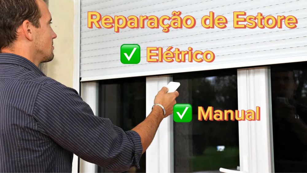 Reparaçao de Estores