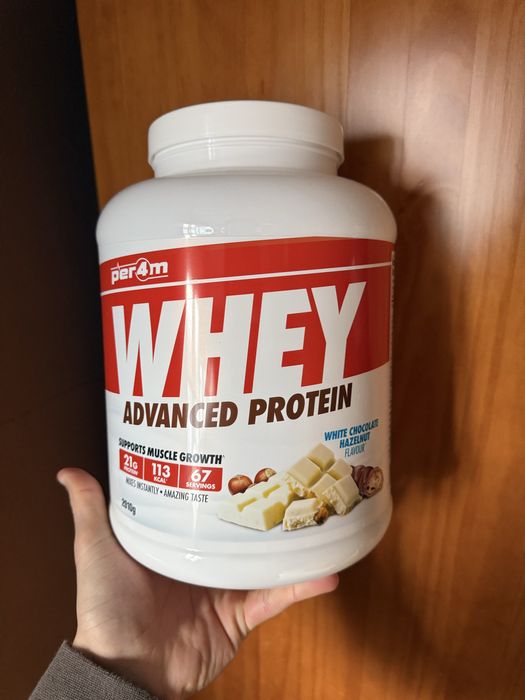 Whey e Cream off Rice Per4m