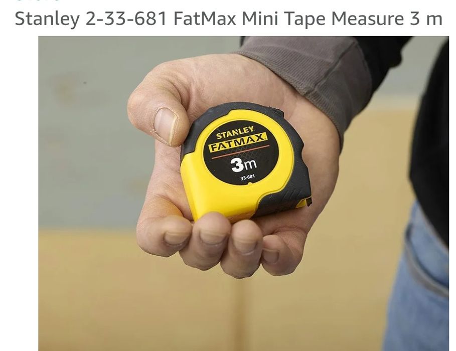 Fita métrica Stanley