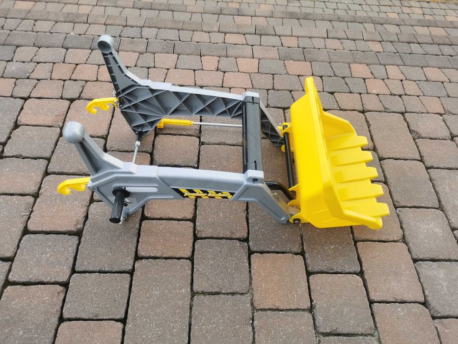 Rolly Toys Duża Łyżka do Trakotra koparka Junior 3-8 Lat
