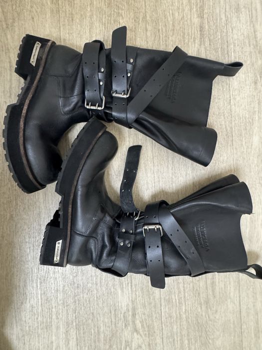 Balenciaga venom boots