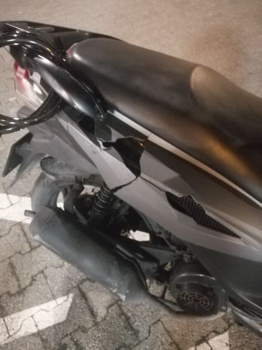 Moto da marca SYM 125CC NEGOCIÁVEL