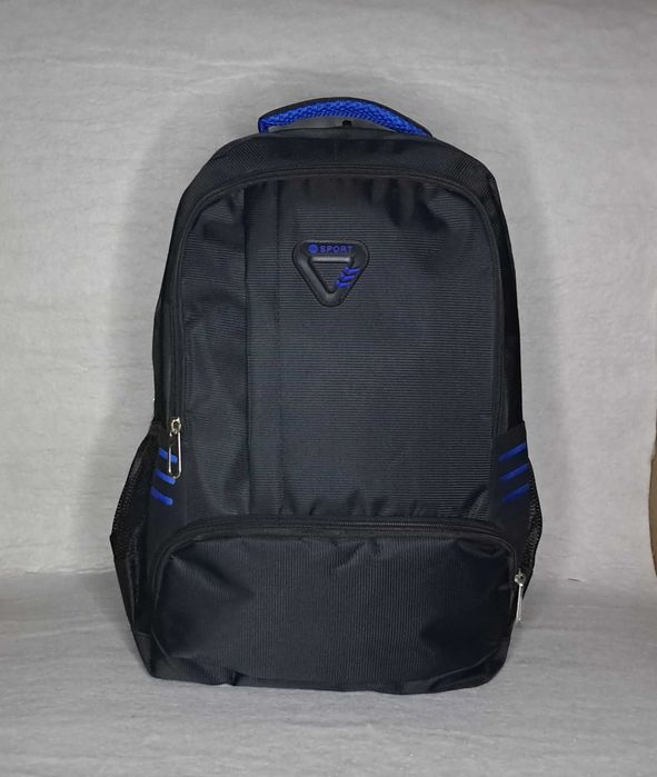 Рюкзак чёрный спортивный городской Filippini