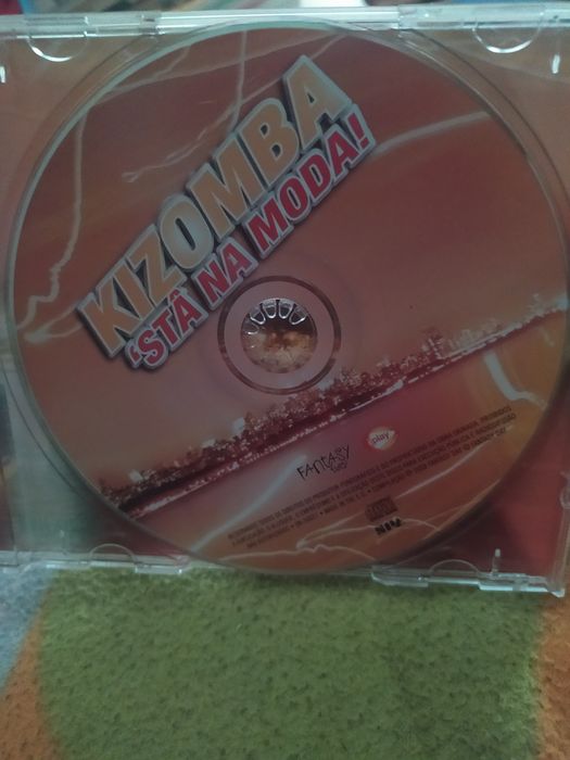 Banda kizomba está na moda! CD música
