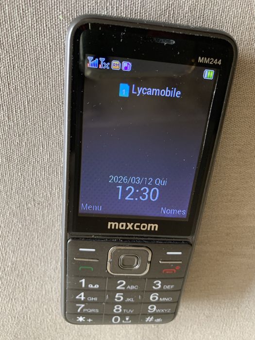 Telemovel Maxcom na Caixa