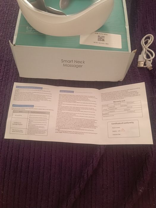 Masażer  do szyi i pleców