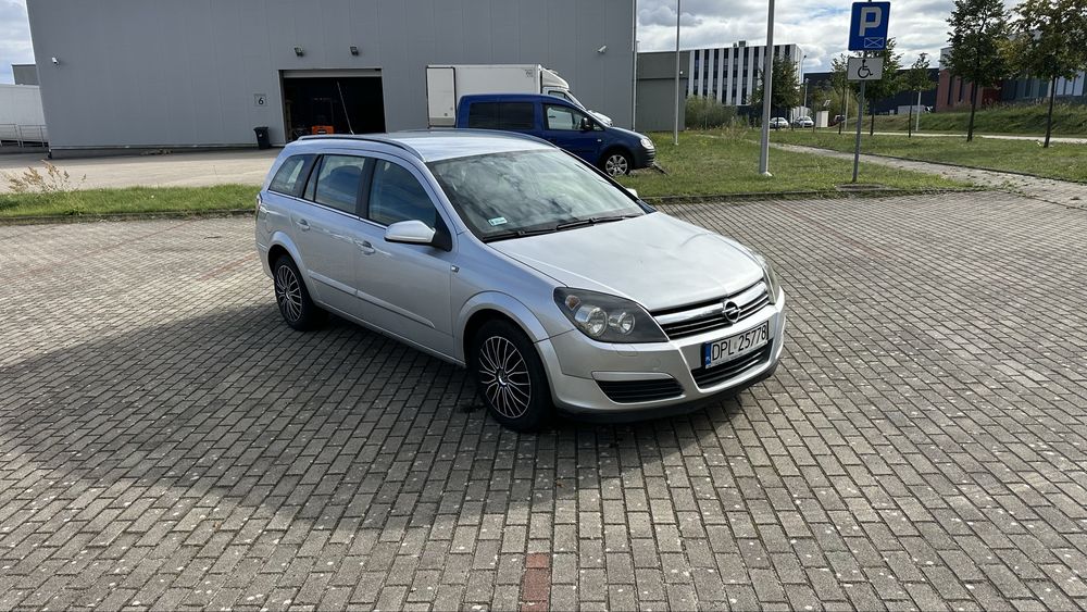 Opel Astra H/1.7 CDTI/101KM/Oszczędny/Technicznie Super