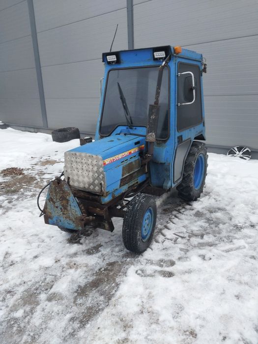 Ciagnik ogrodniczy Mitsubishi MTD 18