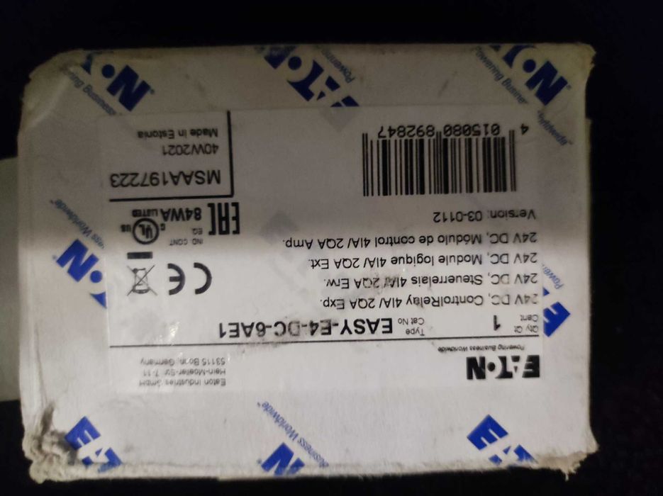 EATON Rozszerzenie EASY-E4-DC-6AE1