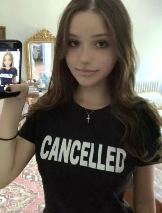 CANCELLED Top (opium, y2k, archive, punk)