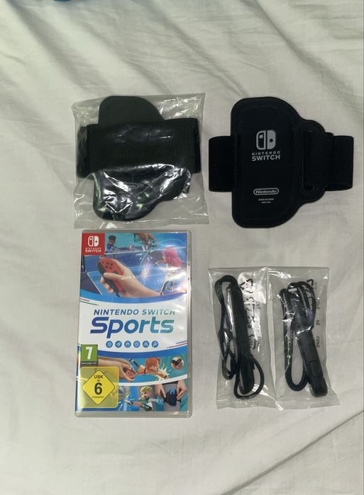 jogo nitendo switch sports com extras