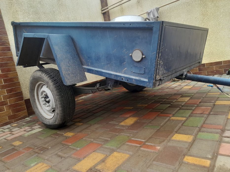 Прицеп. Легковой прицеп.Автомобильный прицеп.