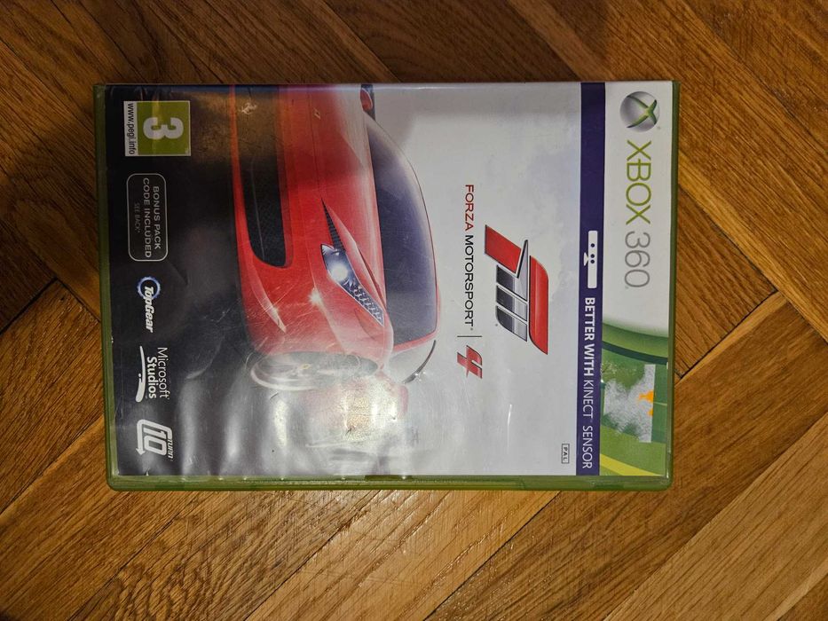 Forza Motorsport 4 na xbox SPRAWNA