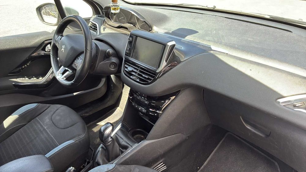 PEÇAS PEUGEOT 208 ANO 2014 1.2 VTI