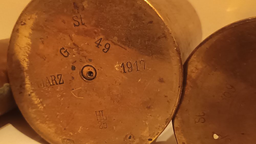 Lote 10 involucros da primeira guerra mundial