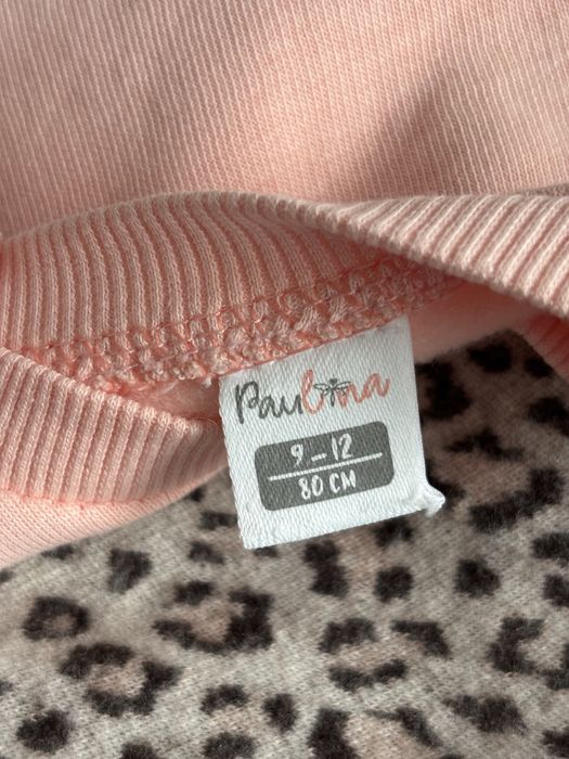 Костюм на дівчинку теплий на 74 розмір