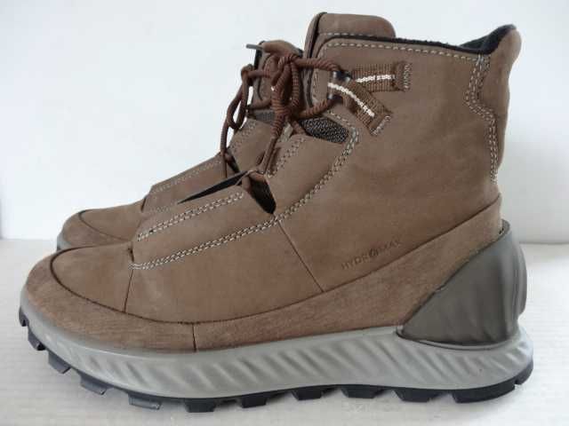 Buty ECCO EXOSTRIKE roz 42 HYDROMAX Skóra YAK Ocieplane Primaloft