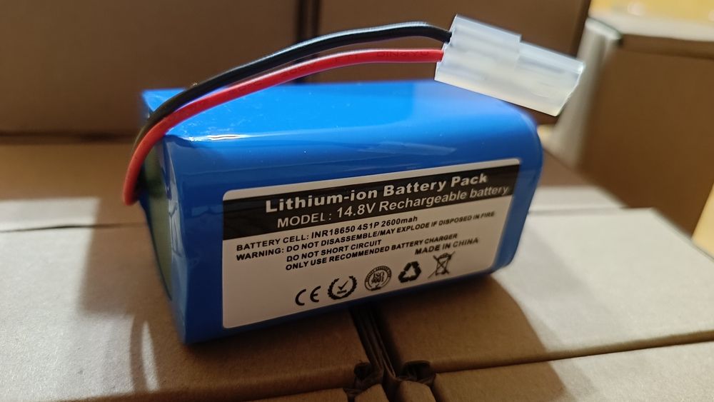 Акумулятор для Xiaomi Mijia Vacuum Mop Essential MJSTG1 (SKV4136GL)/G1