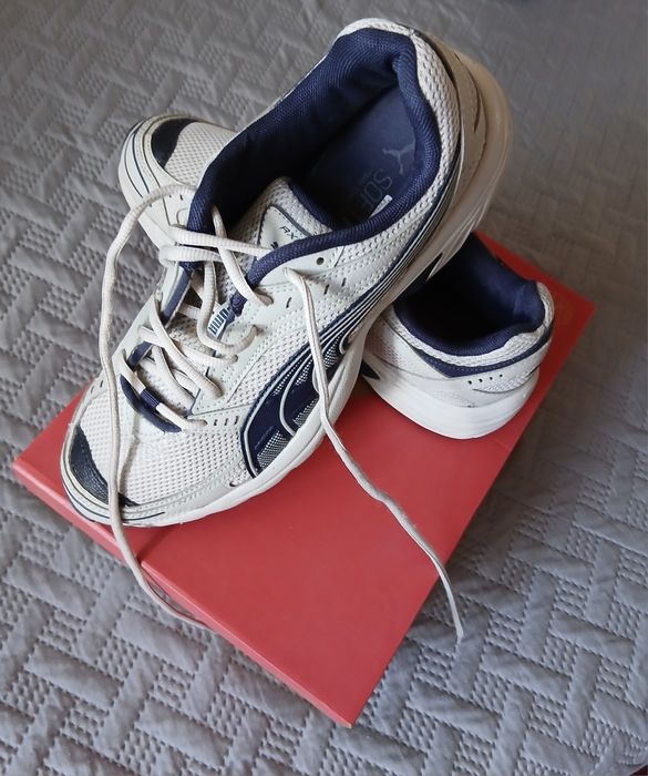 Чоловічі кросівки Puma Axis Ash Grey Navy 368465-19 роз 43