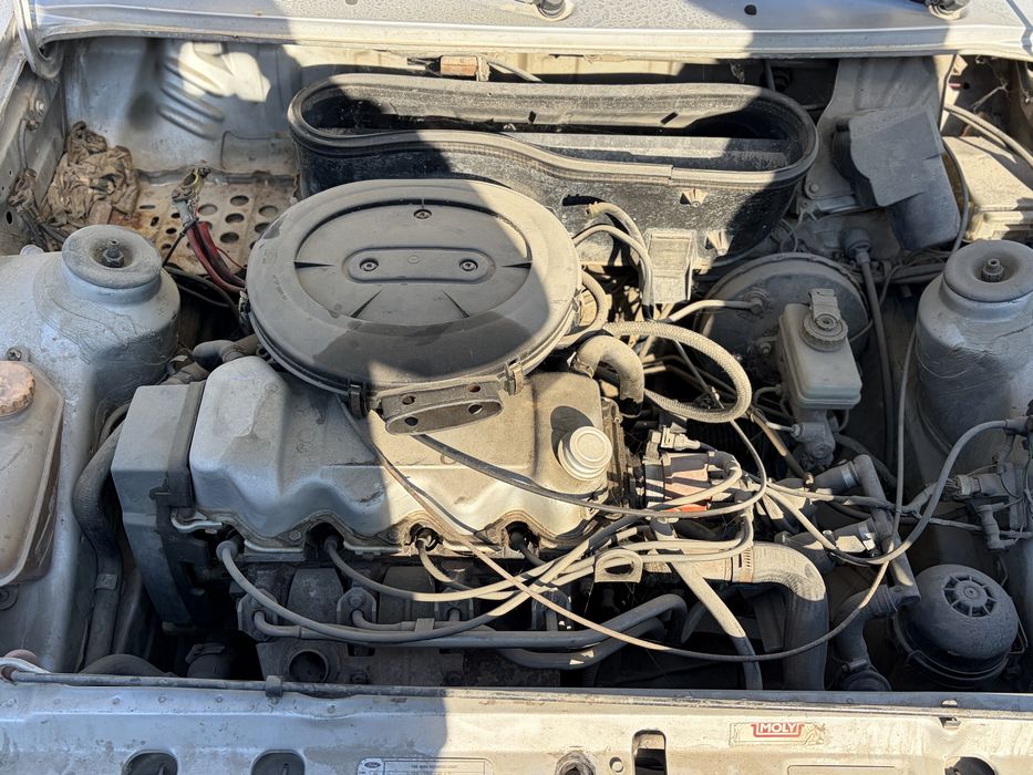 Ford Orion Бензин на повному ходу