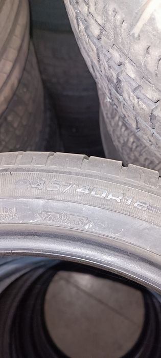 2 pneus Goodyear 245/40/18