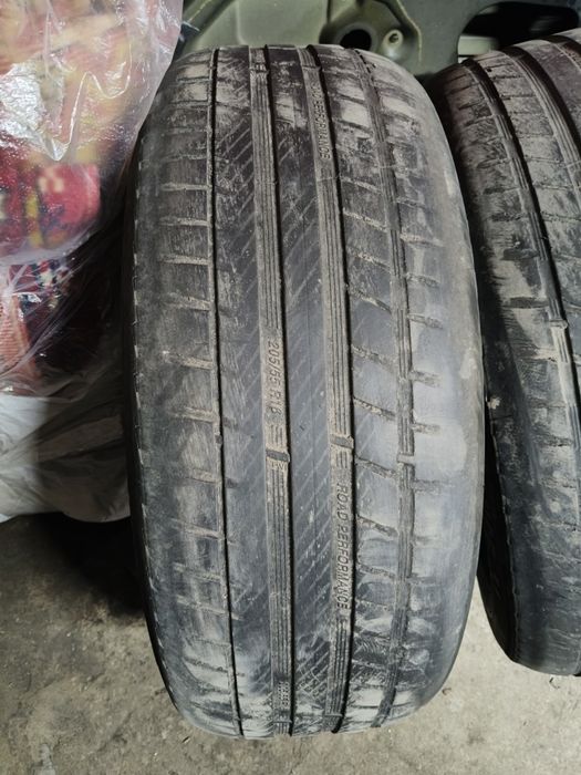 Шини літні 205/55/16;, 2019 рік.