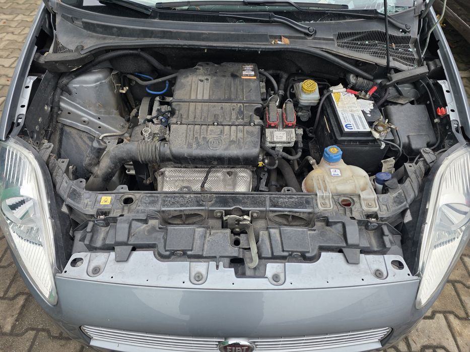 Fiat punto grande przewody rurki klimatyzacji 1.4 8v Orginał