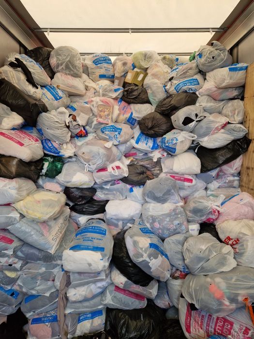 Odzież używana hurtownia Anglia d2d