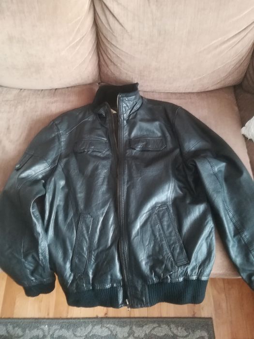 Jack & Jones xxl oryginalna skóra naturalna nowa jak XL 62 cm wys 0zł.