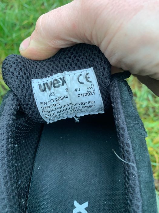 engelbert strauss кросівки  uvex 40