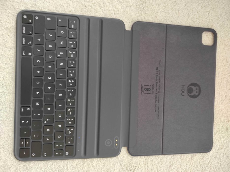 Etui z klawiaturą HOU FY-11 do iPad 11 cali czarny