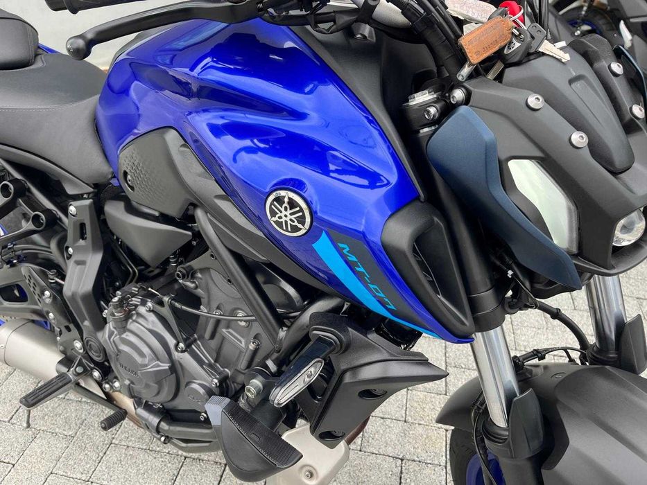 YAMAHA MT07A COM GARANTIA