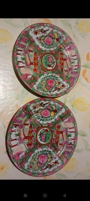 Conjunto de pratos chines