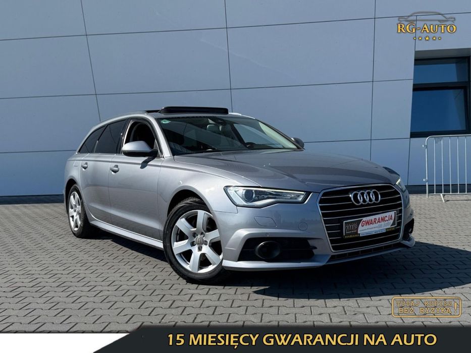 Audi A6 Avant 2.0TDI 190KM Oryginał 197Tkm! Piękna!! Gwarancja 15mieś!!