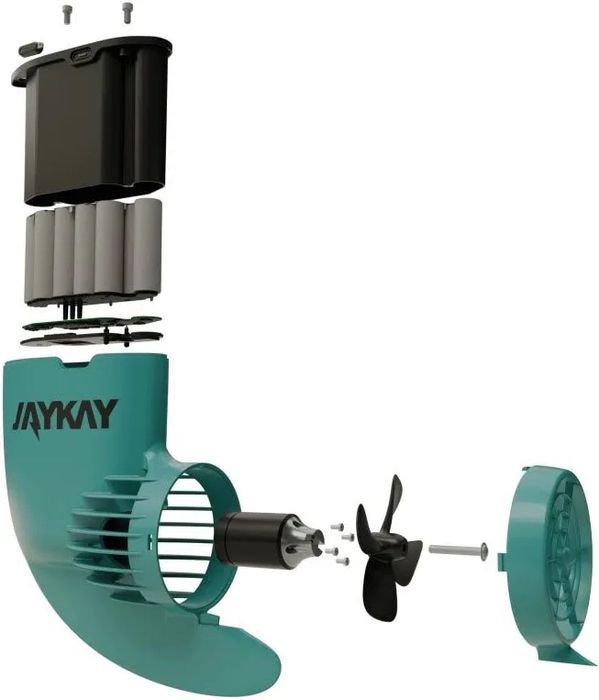 Motor electrico JayKay 2.0 finne pesca pato