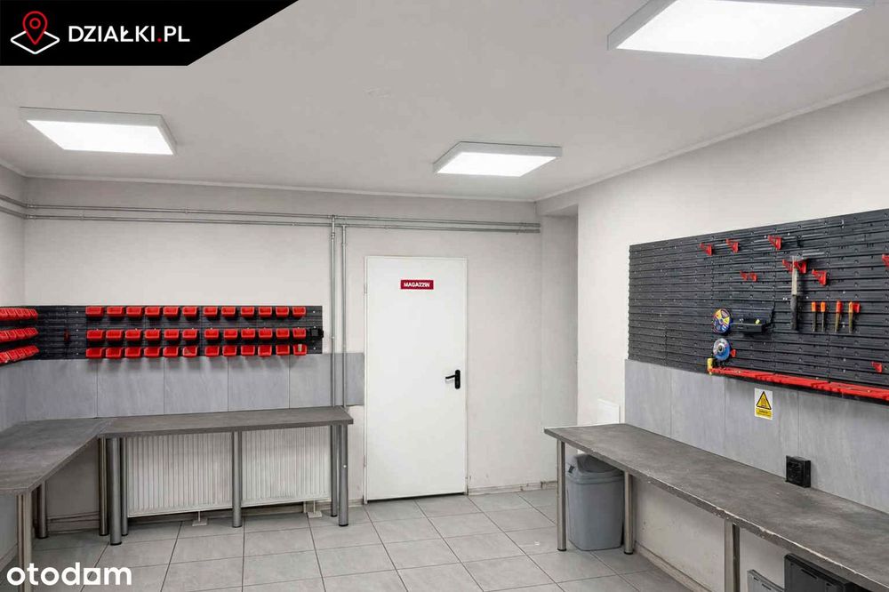 Budynek biurowo-magazynowy do wynajęcia.