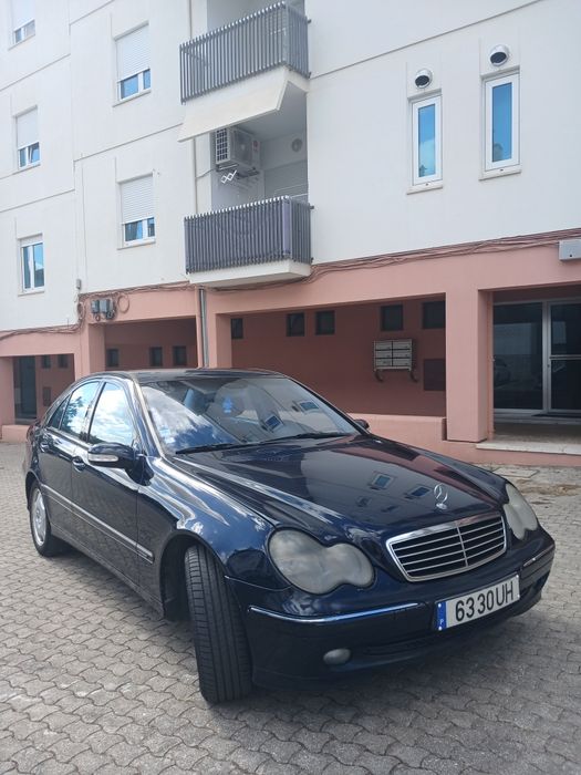 Mercedes C220 Elegance — 2002