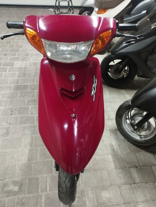 Скутер Yamaha jog sa 55 36 с контейнера без пробега по Украине