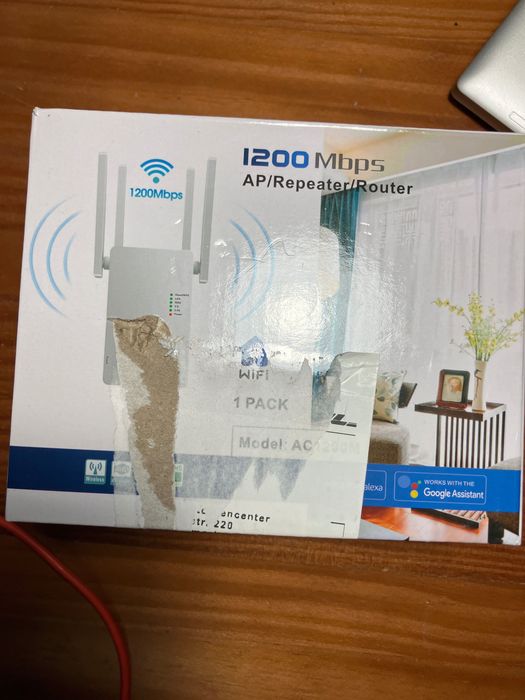Repetidor router 1200Mbps