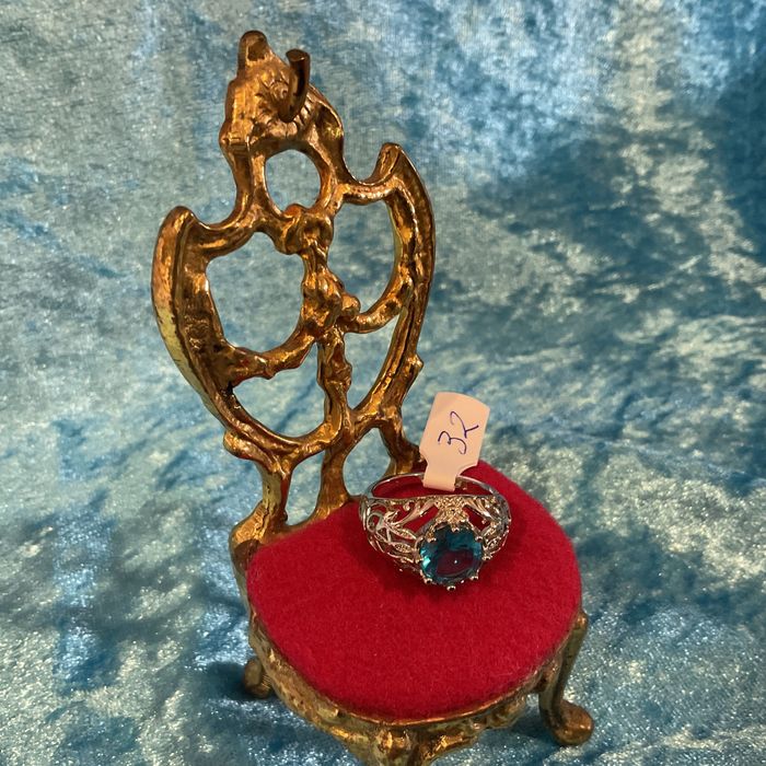 Anel prata 925 T 17 m