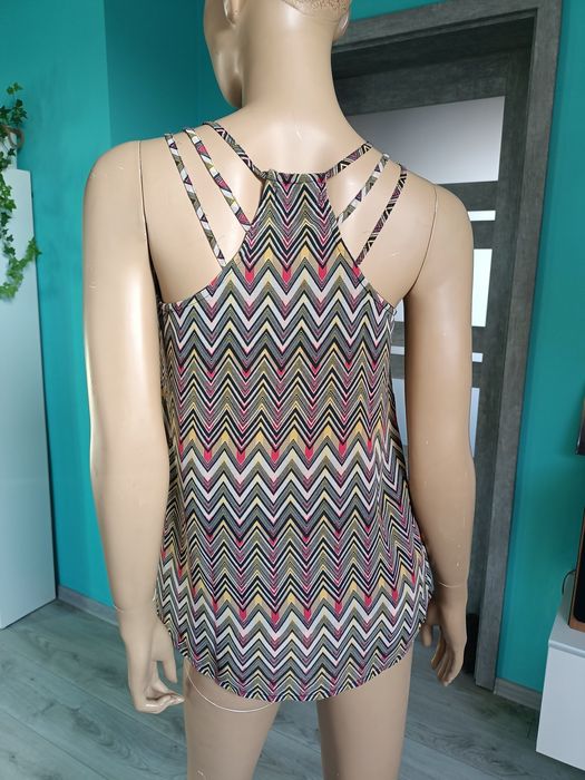 Top z Indii Boho Hippie Etno retro vintage bluzka slow