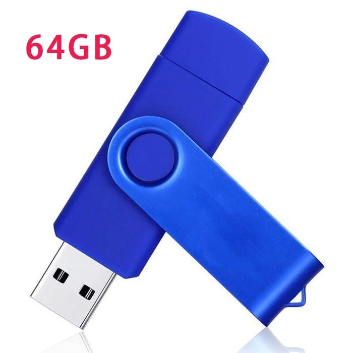 USB- micro usb флешка