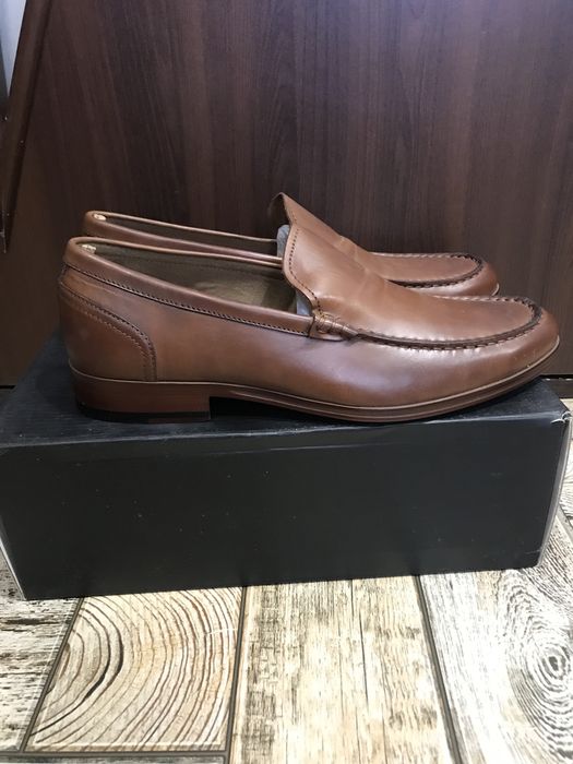 Мужские туфли.(кожа)